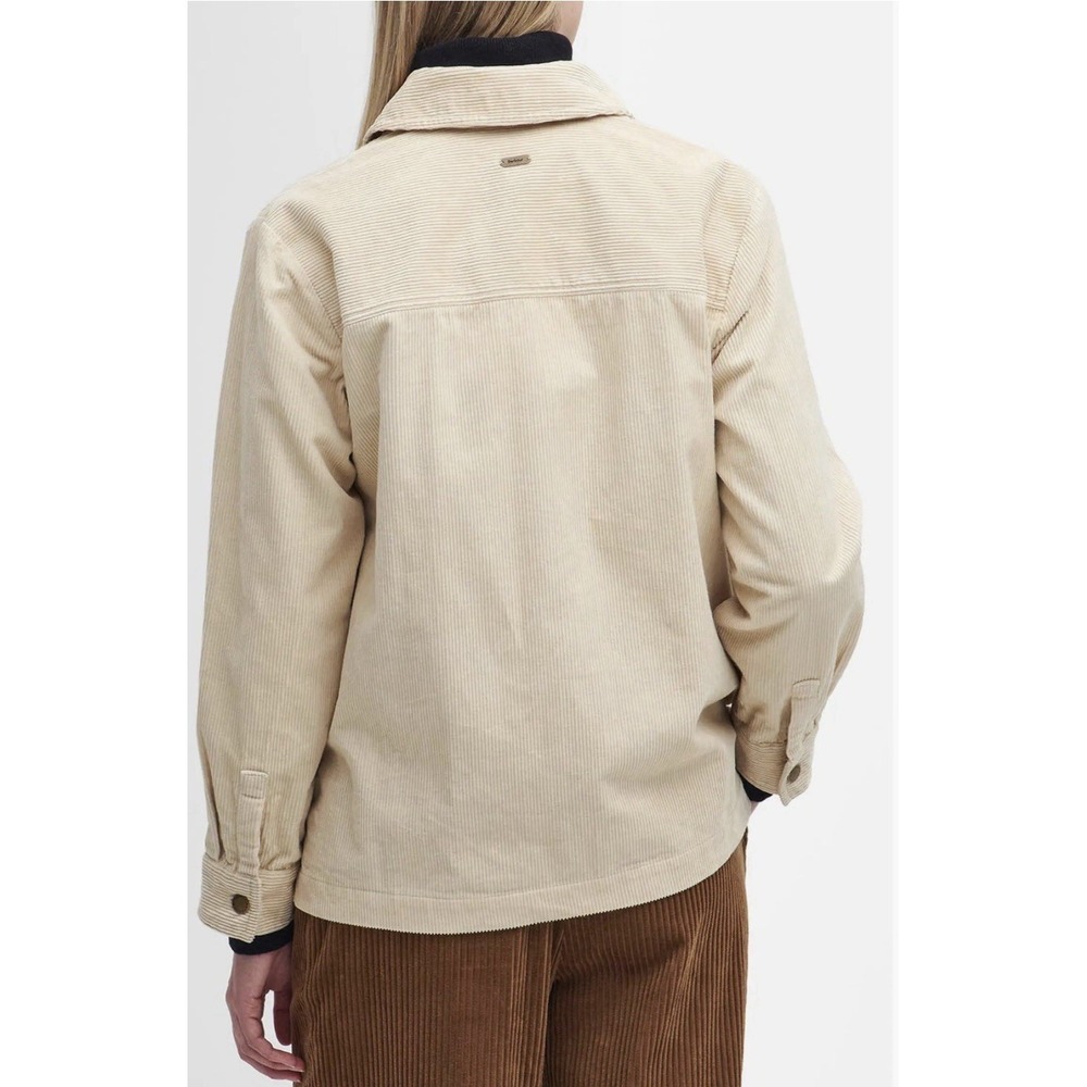 Barbour Women's Anya Corduroy Shirt/Jacket Sz 10 NWT - Picture 4 of 13